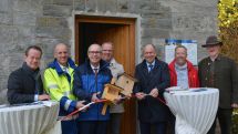 Neues Zuhause für Vögel, Fledermäuse und Wildbienen in Fürstenberg